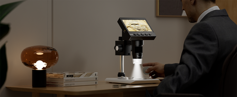 [Tomlov digital microscope] - Elevating Your Coin Searching Journey
