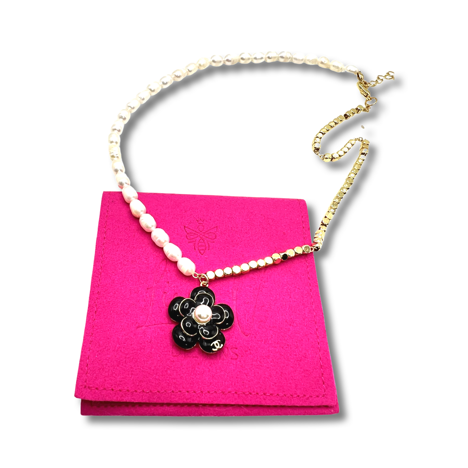 Repurposed Picola Mini Chanel Necklace - Dreamized