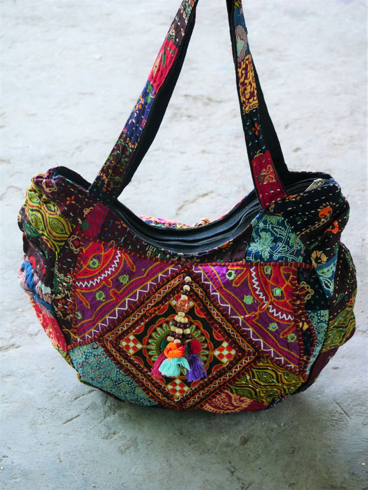 Positivity in a Bag - Hippie Bag – Pure Chakra