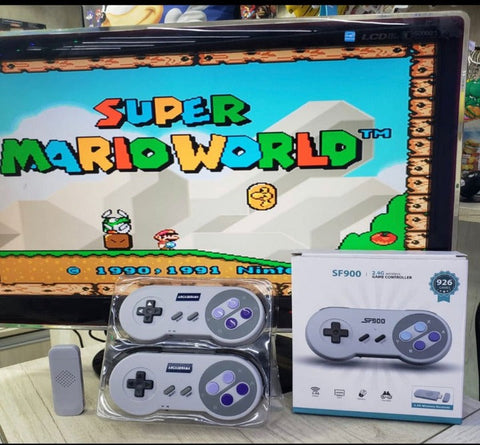 Máquina do tempo: Super Mario World