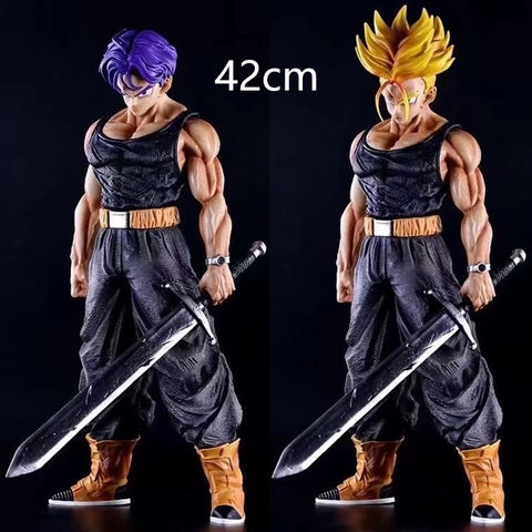 Dragon Ball Z Toy modelo para crianças, DBZ Super Saiyan, Son Goku