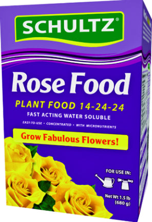 Image of Schultz Garden Formula Rose and Flower Food fertilizer