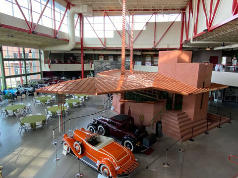 Frank Lloyd Wright Filling Station - Buffalo Transportation Museum