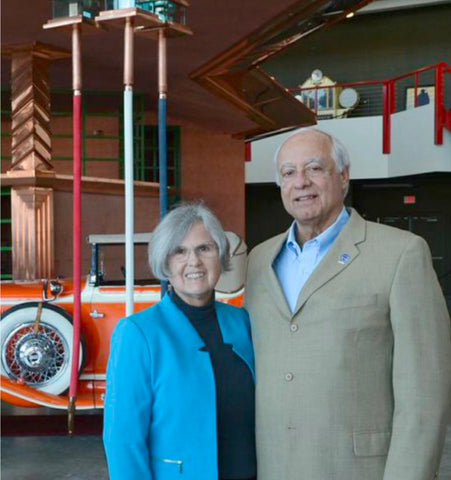 Jim and Mary Ann Sandoro - Buffalo Transportation Museum Founders