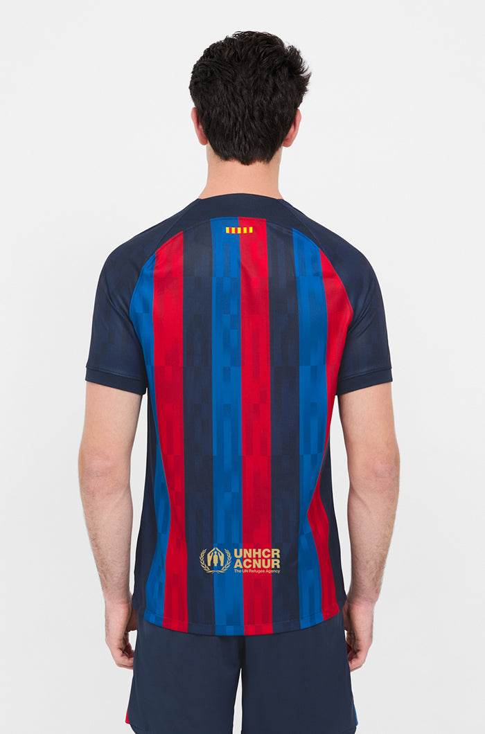 Koopje Suradam klei FC Barcelona home shirt 22/23 – FTBLSIDE KITS