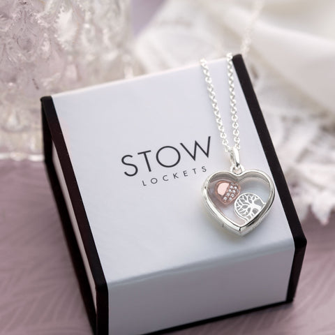 pandora stow locket