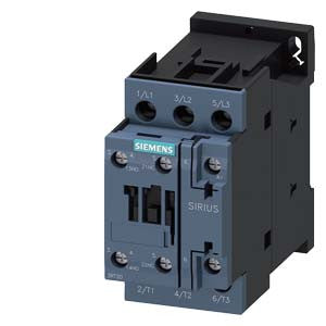 siemens sirius contactor 24vdc