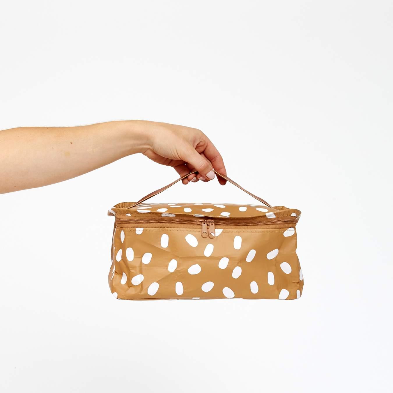 Toiletry Stash Bag Spotty