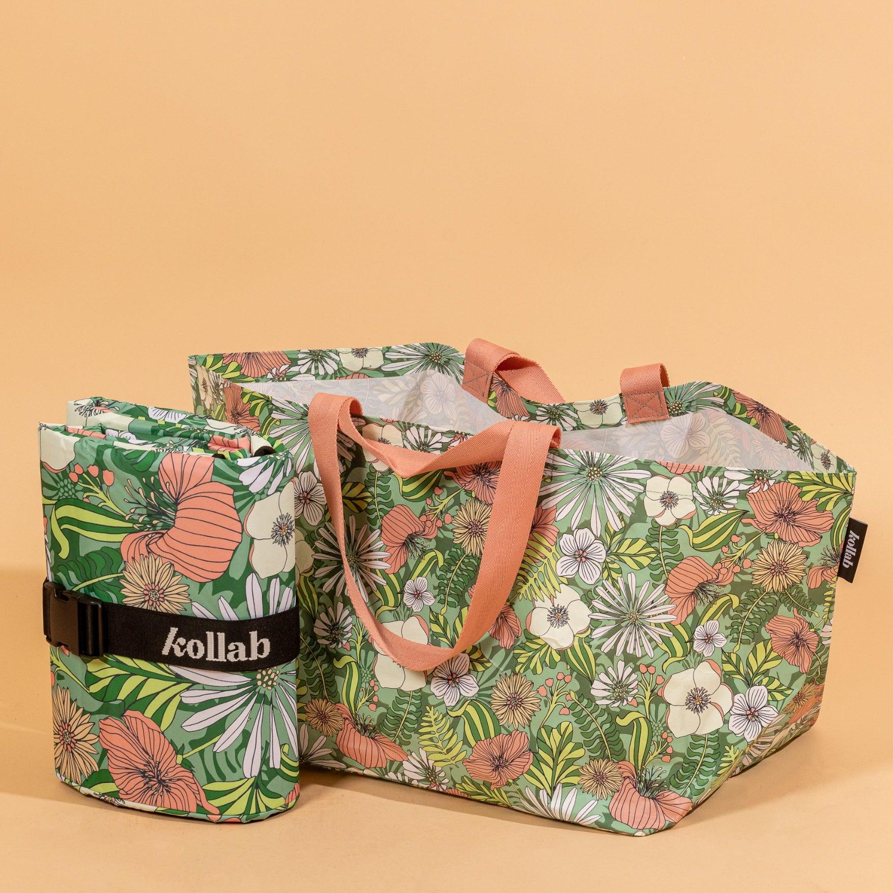 Beach Bag Magical Garden