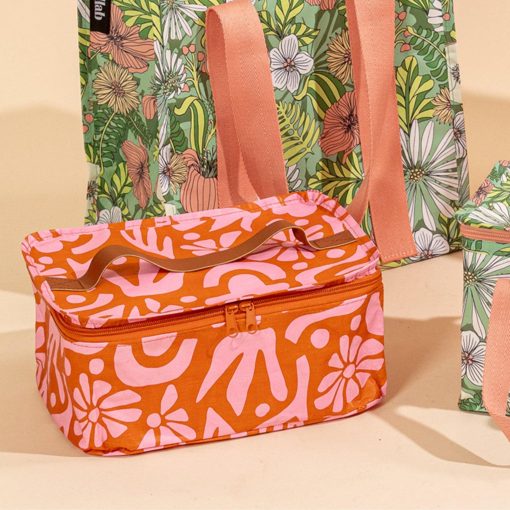 Toiletry Stash Bag Terra Bloom