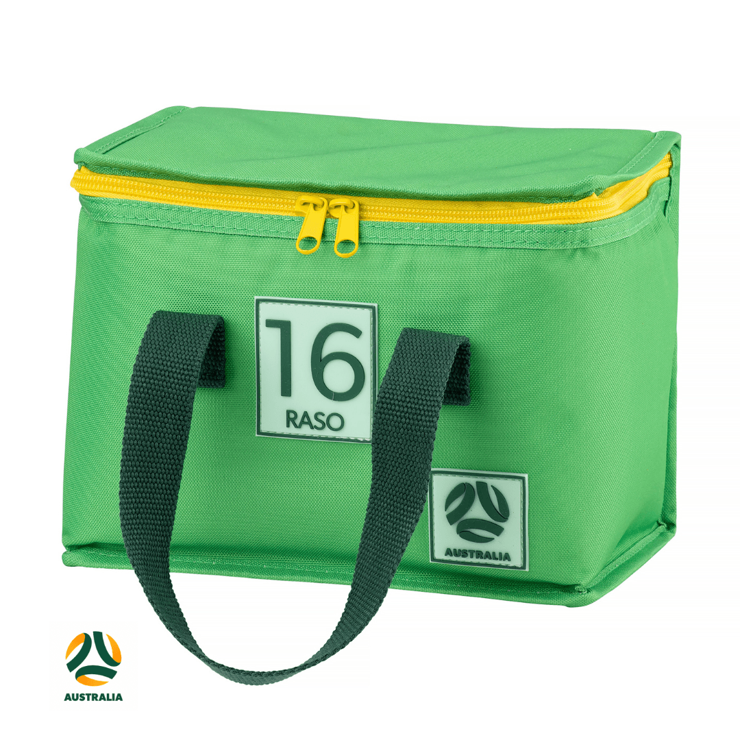 Lunch Box CommBank Matildas Raso Green