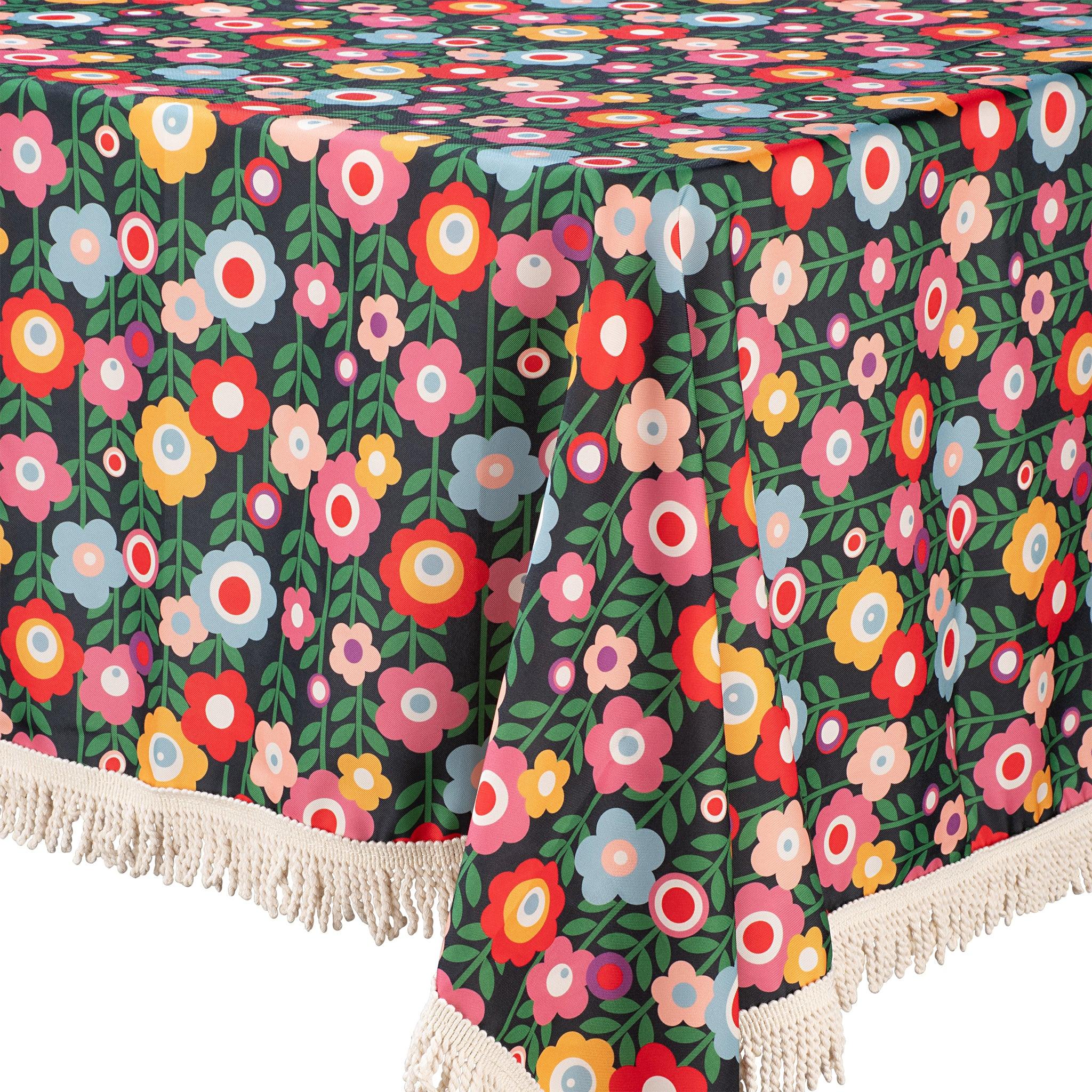 Fringed Tablecloth Marguerite