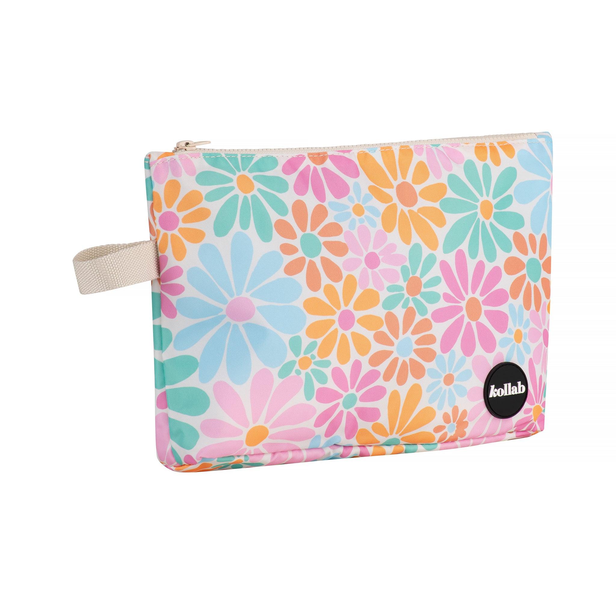 Wet Bag Pastel Daisy