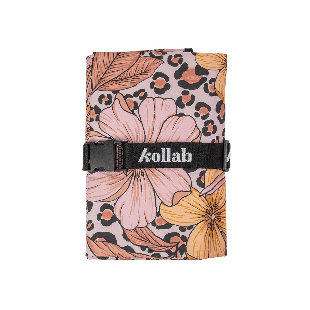 Mini Mat Leopard Floral