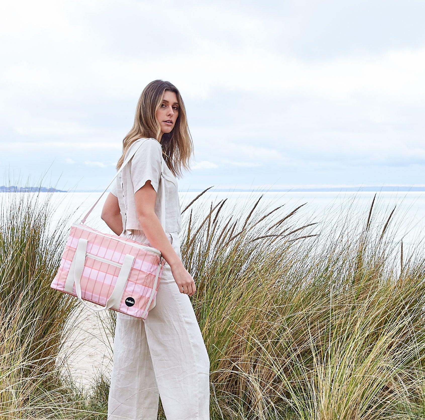 Picnic Bag Jardan x Kollab Nougat Quilt