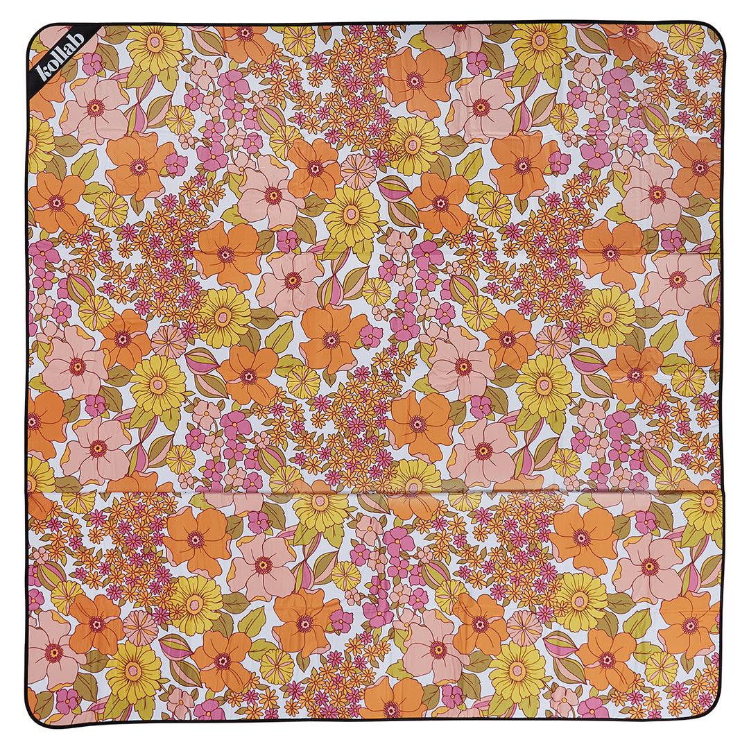 Picnic Mat Fleur Floral