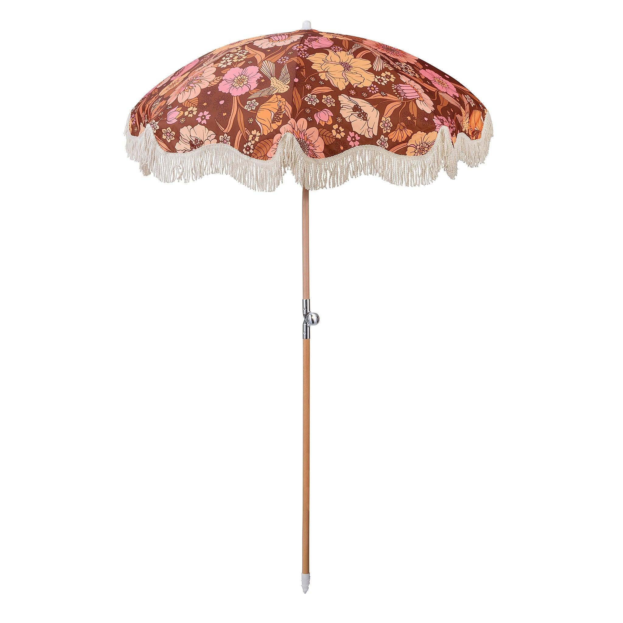 Umbrella Small Vintage Flowers