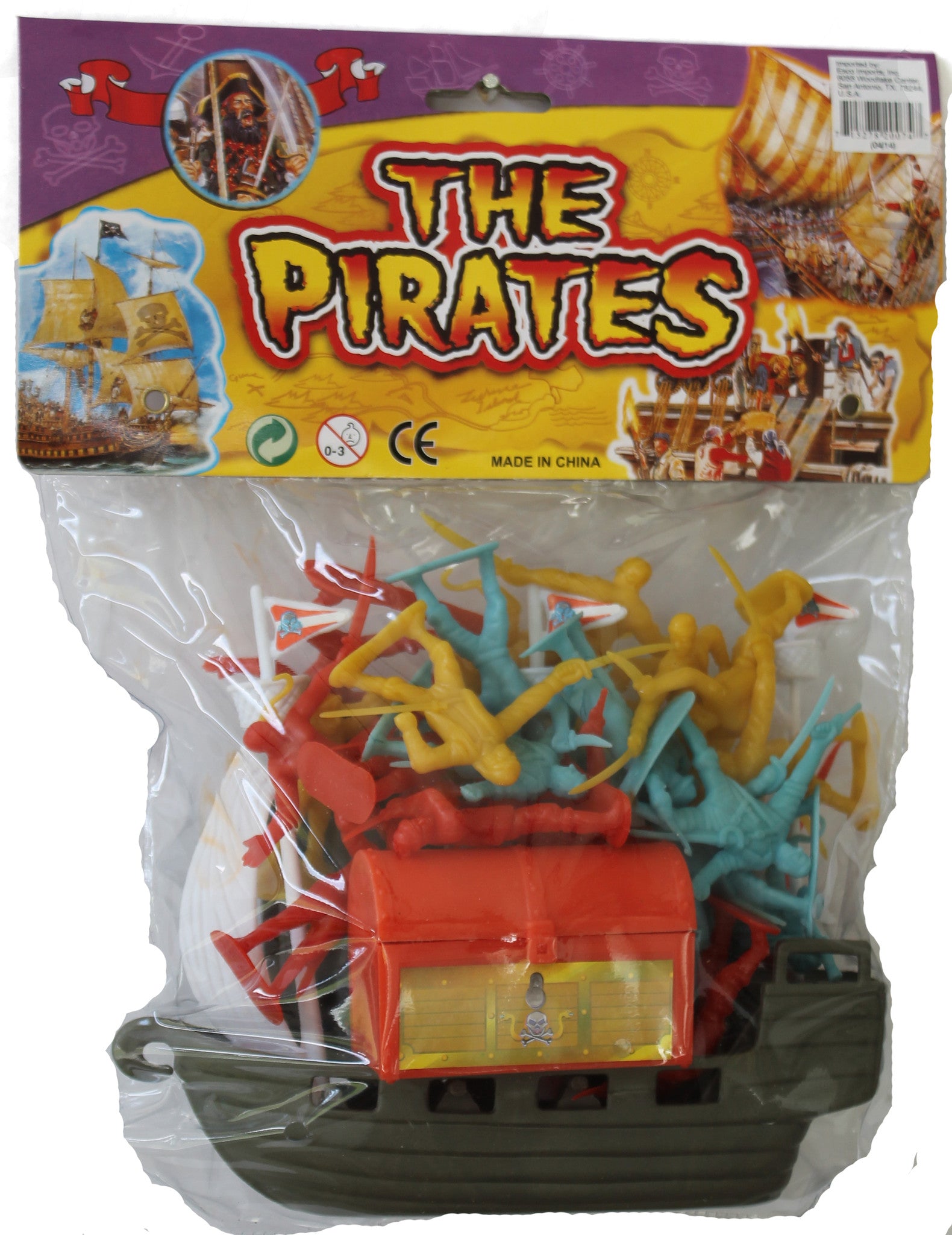 pirate playset