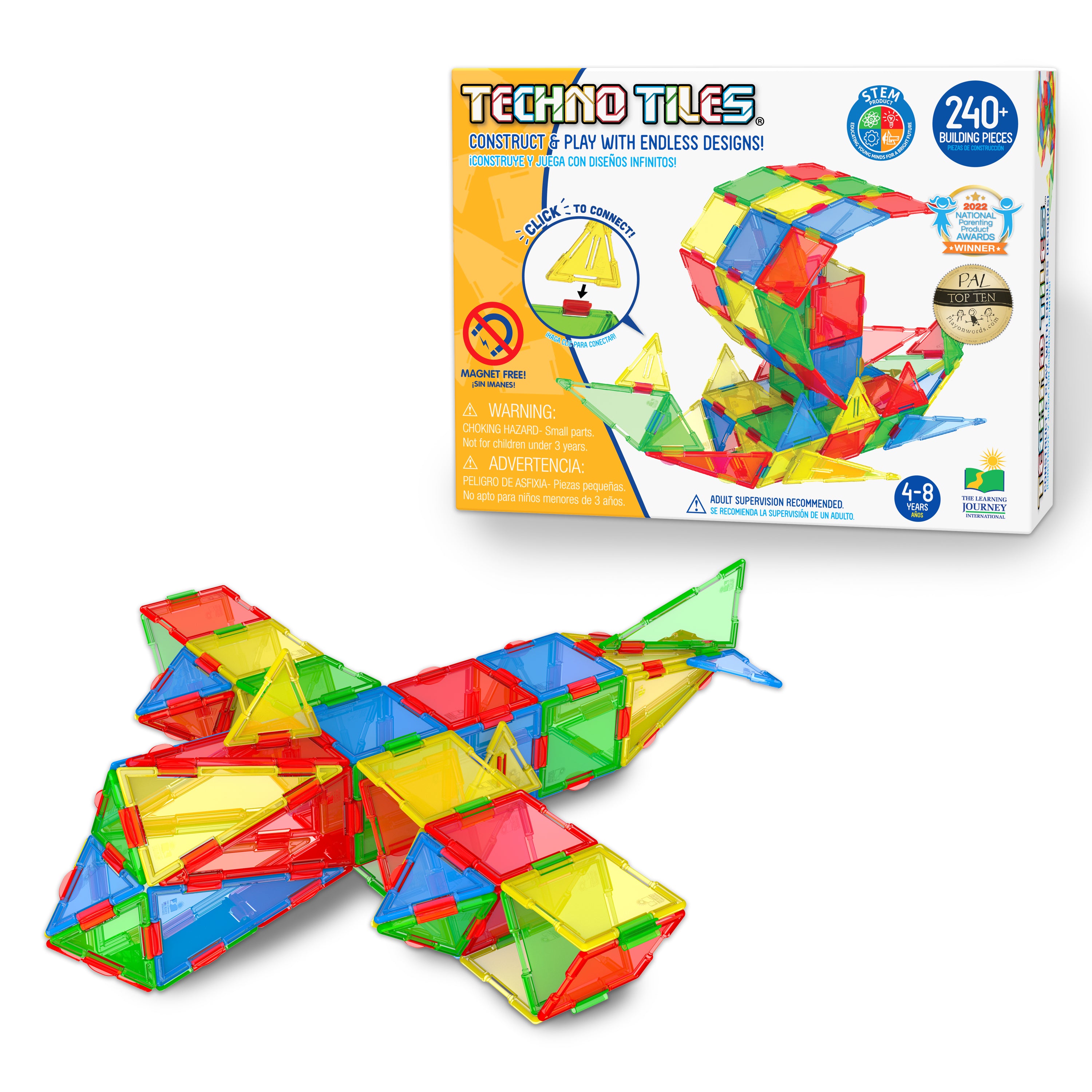 Techno Tiles (240+ pcs)
