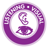 listening and visual