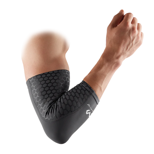 CompressionZ Compression Arm Sleeves for Men & Women UV Protection (Black,  M) 