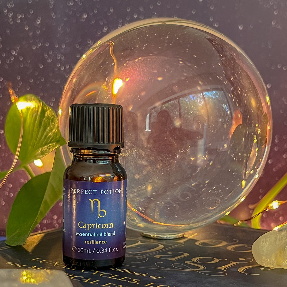 Capricorn Zodiac Essential Oil Blend