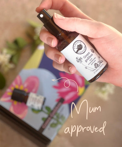 Mum Approved Green Goddess Signature Scent Box | Mother's Day Gift Idea