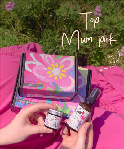 Mums Top Pick, box of pure relaxation. Mother's Day Gift Idea