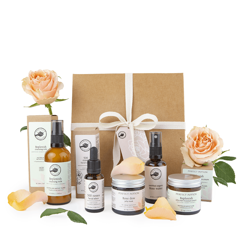 500 Roses Skin Care Hamper