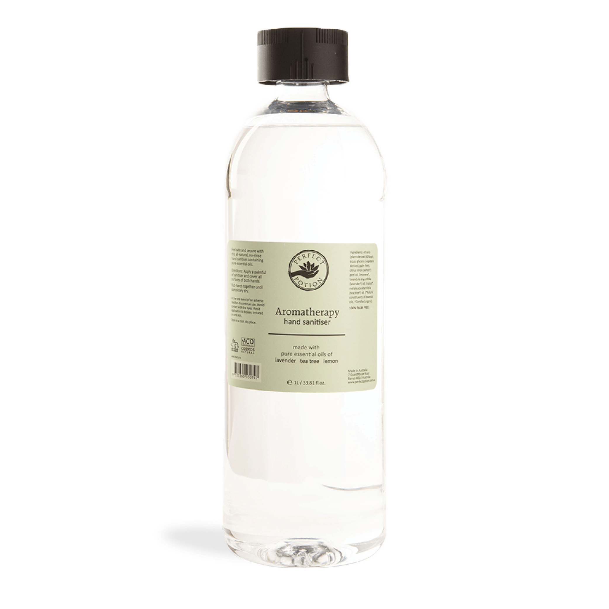 1 Litre Aromatherapy Hand Sanitiser