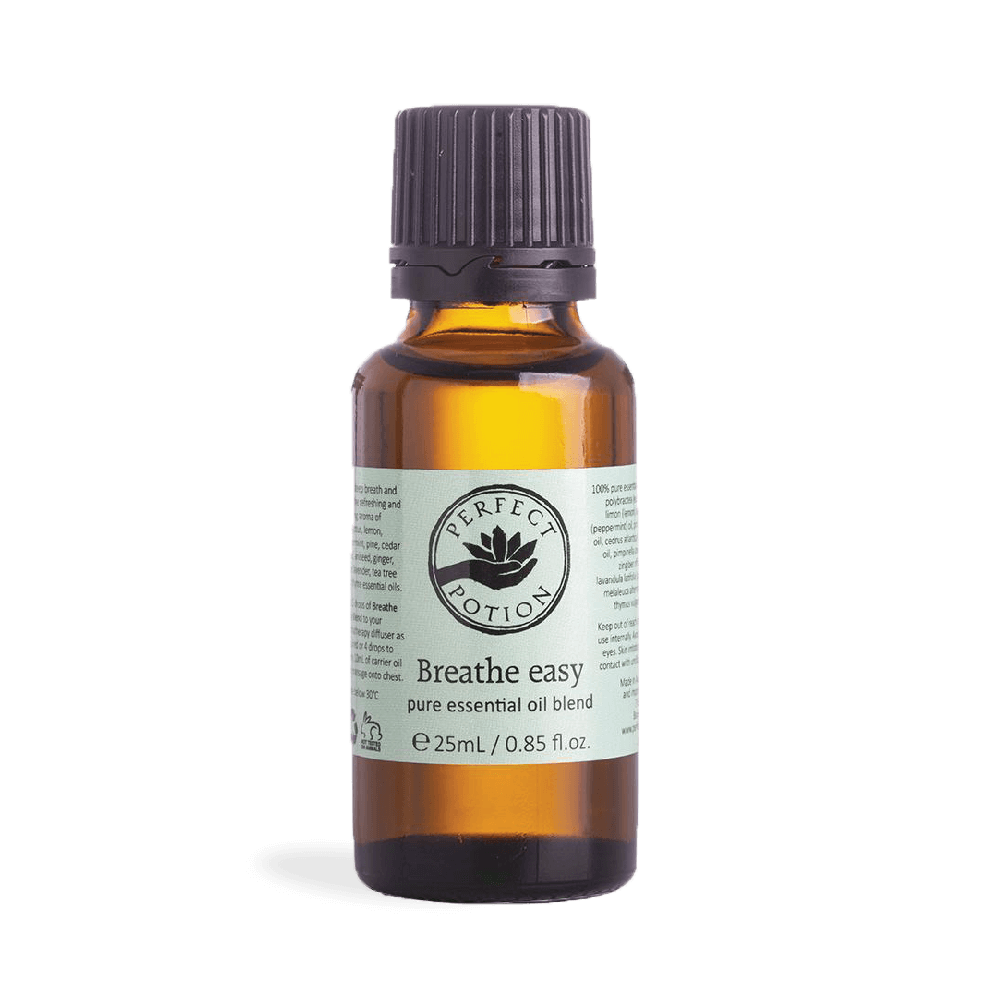 Breathe Easy Essential Oil Blend - 25ml