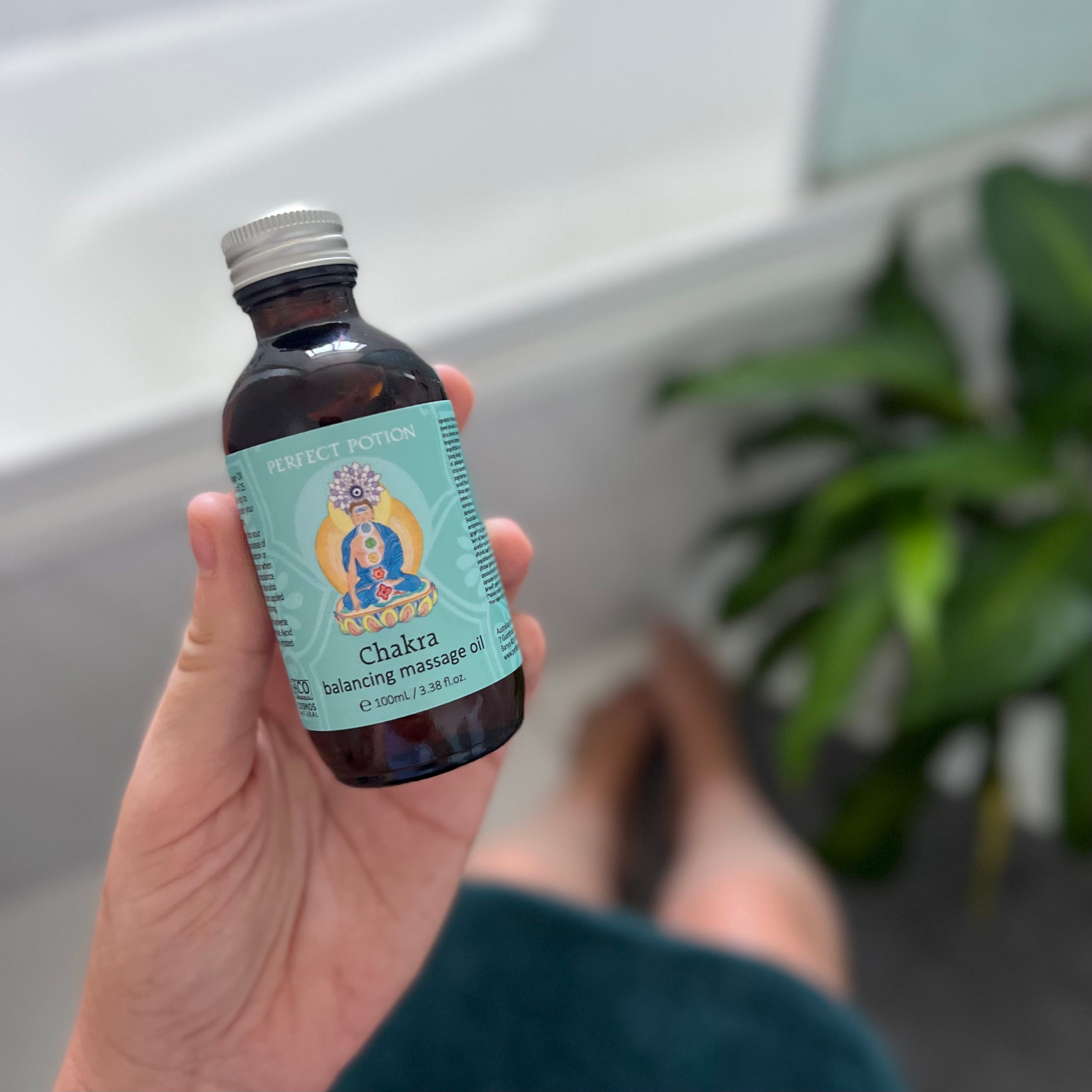 Chakra Balancing Massage Oil