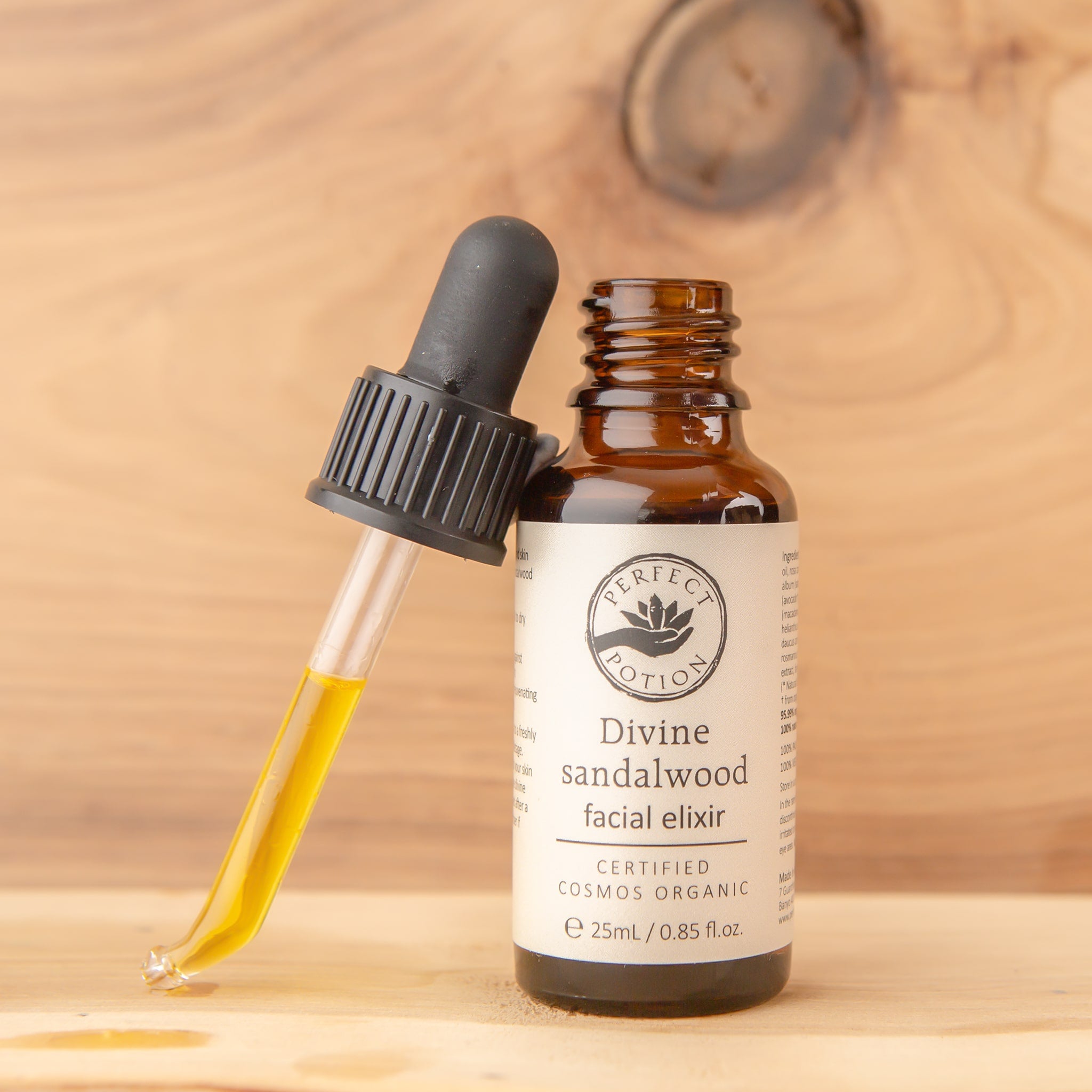 Divine Sandalwood Facial Elixir