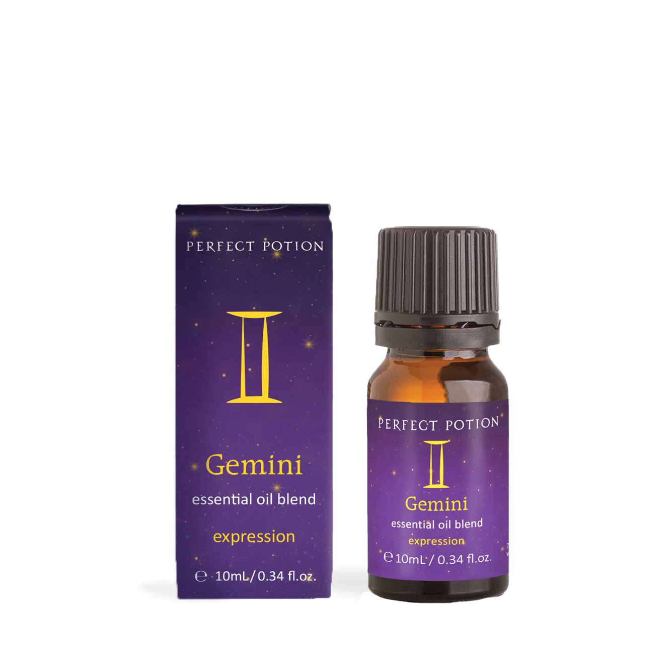 Gemini Zodiac Essential Oil Blend