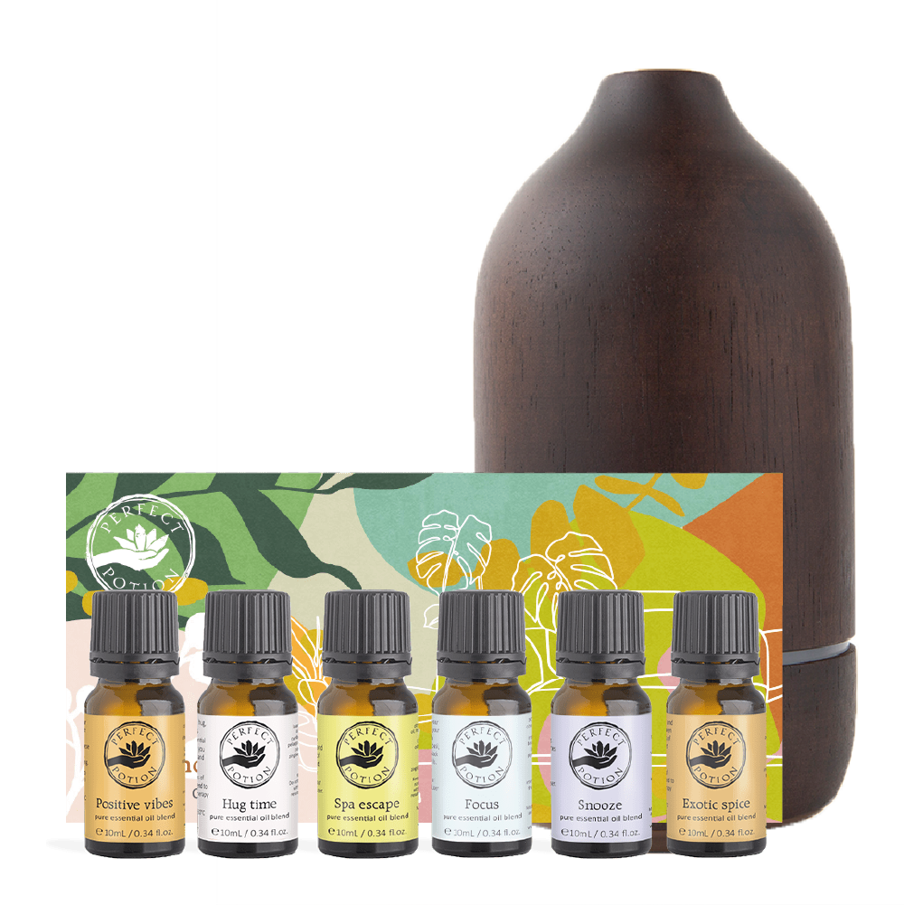 Home Sanctuary Diffuser Gift Set