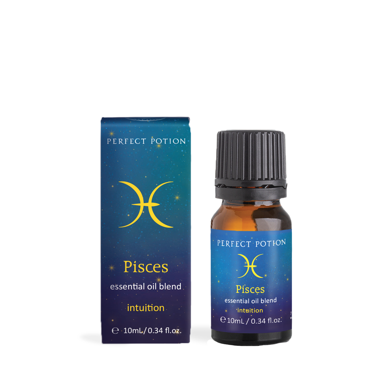 Pisces Zodiac Essential Oil Blend