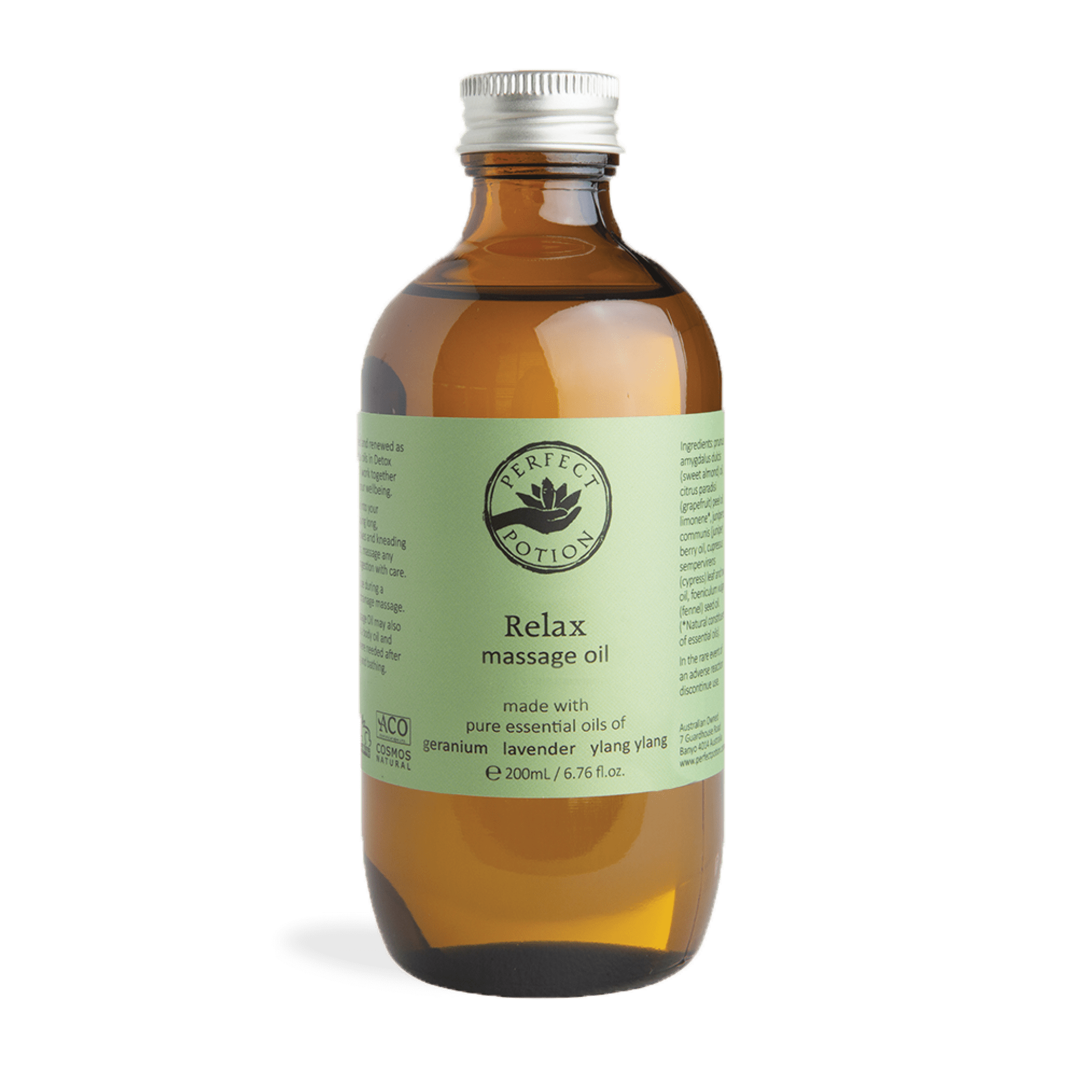 Relax Massage Oil