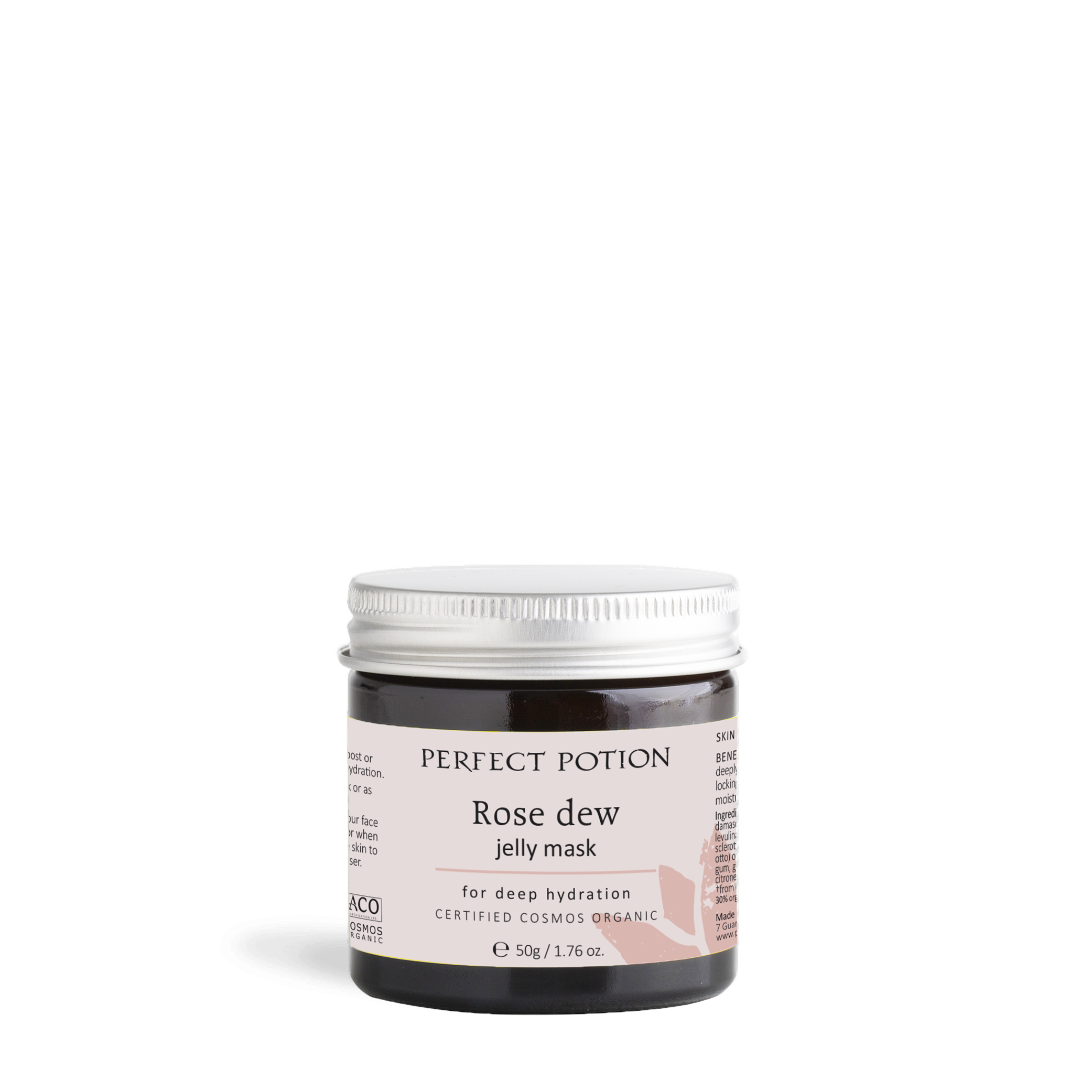 Rose Dew Jelly Mask