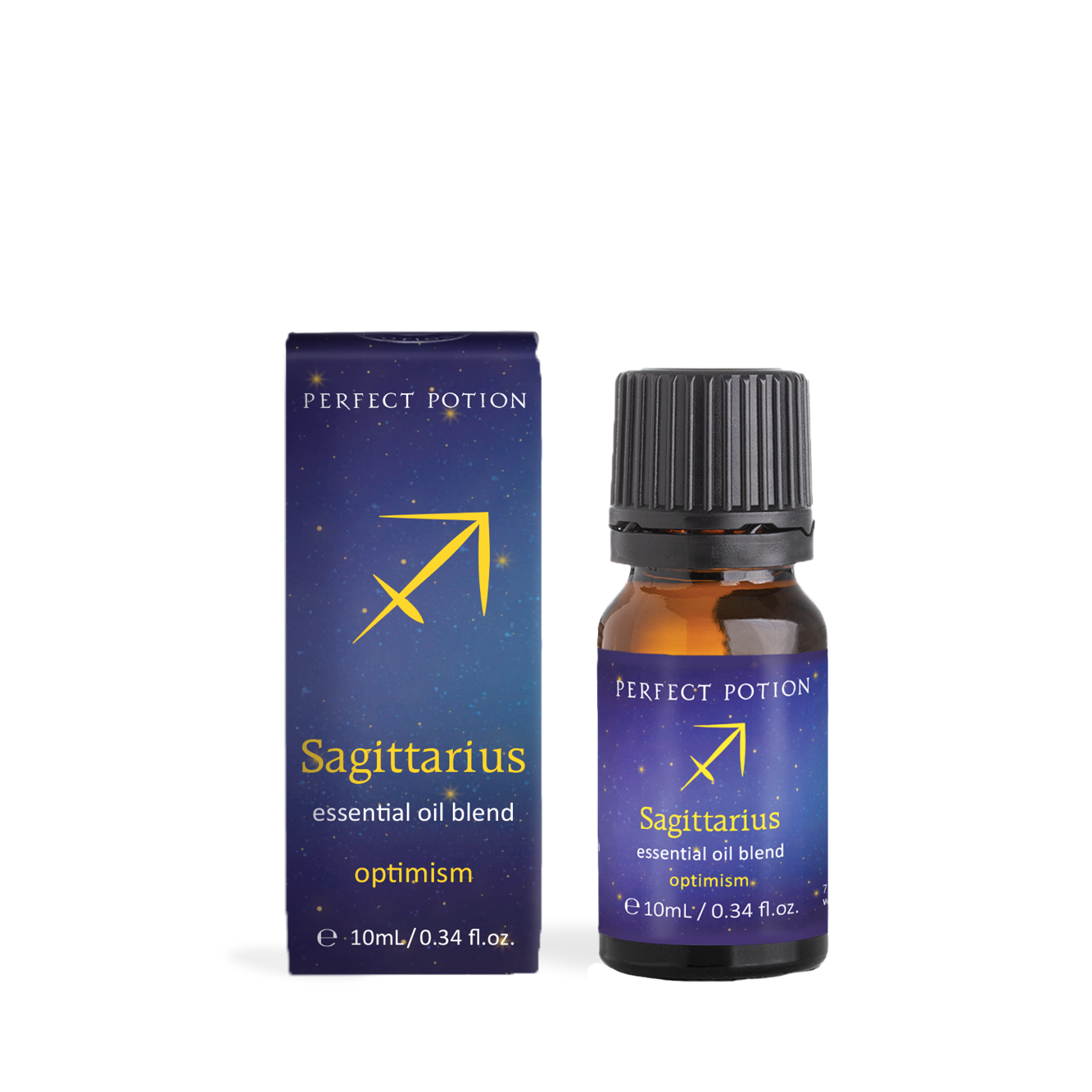 Sagittarius Zodiac Essential Oil Blend