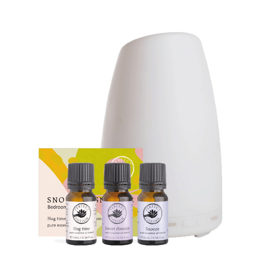 Snooze and Snuggle Dream Diffuser Gift Set