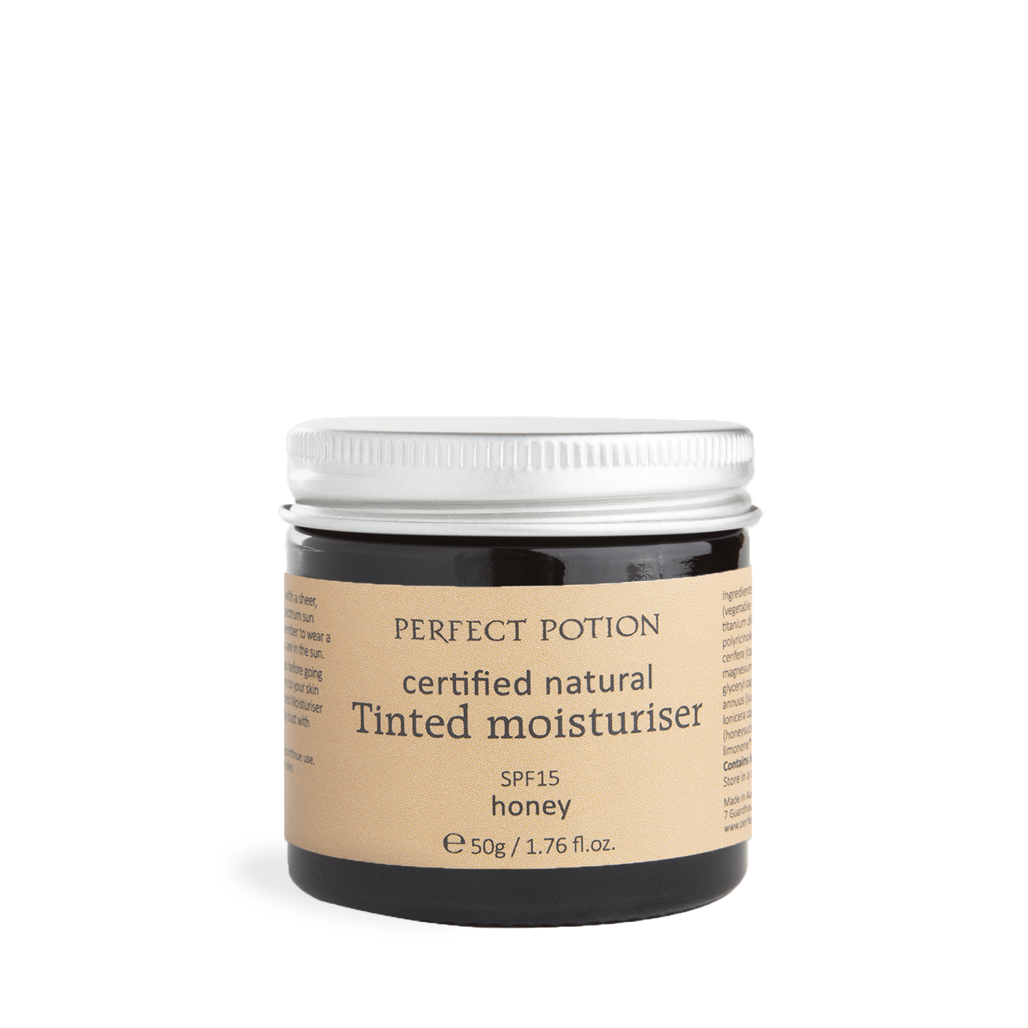 Tinted Moisturiser (Honey)