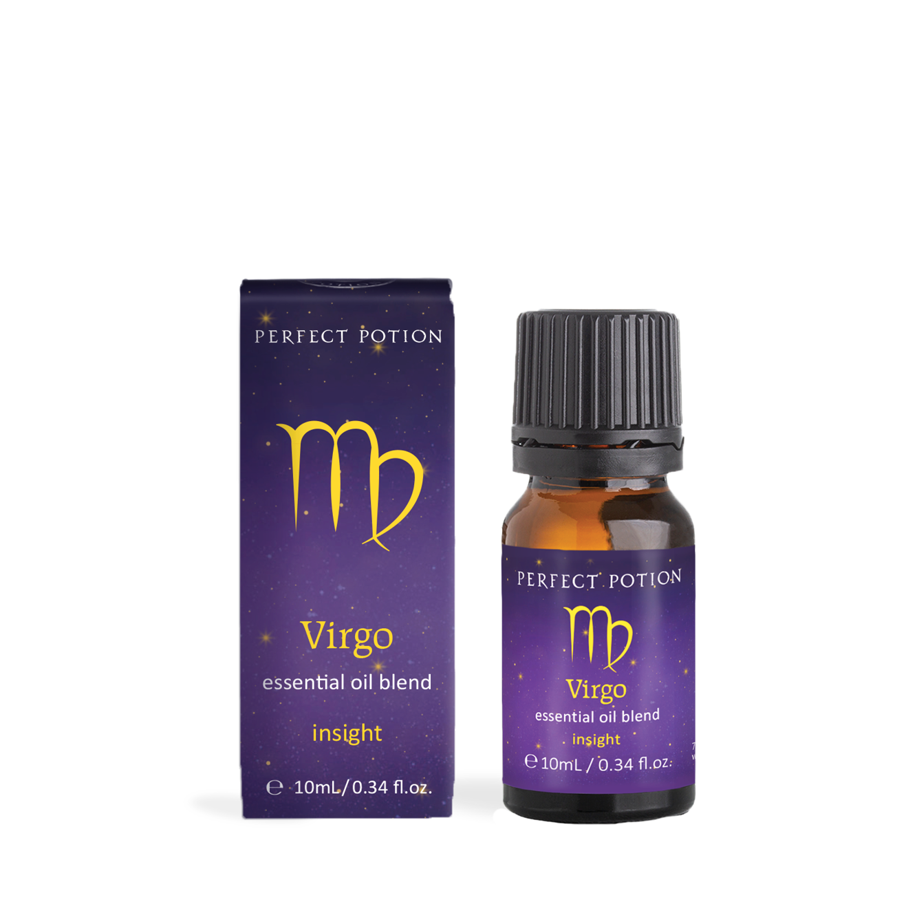 Virgo Zodiac Essential Oil Blend