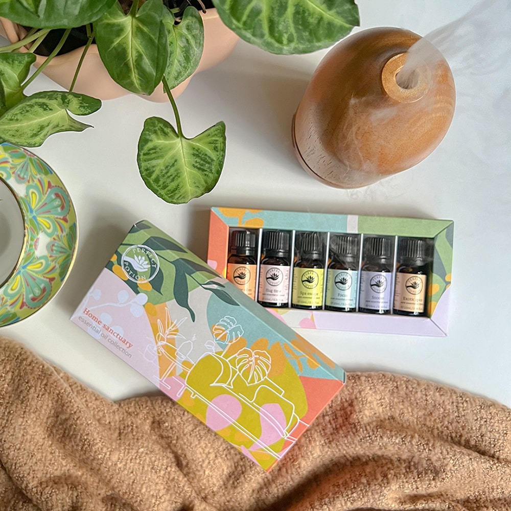 Home Sanctuary Essential Oil Collection