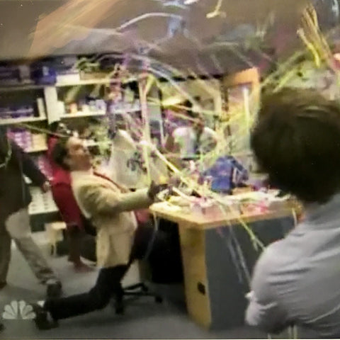 The Office "Nobody But Me" Kabyki STay-Attached Handthrow Streamers