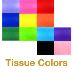 Tissue confetti colors