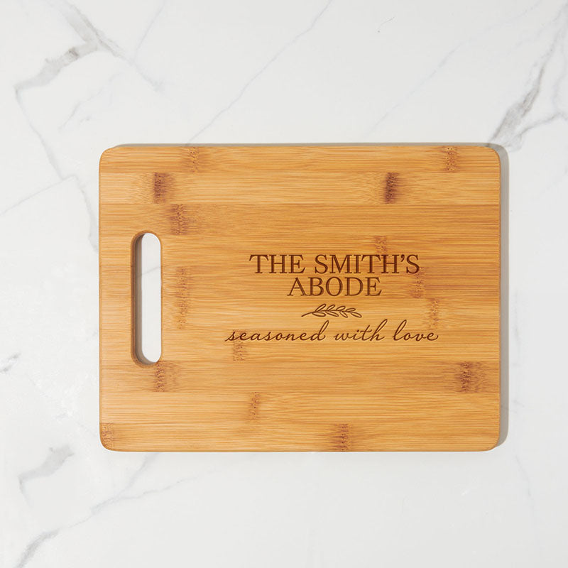 Custom Paddle Cutting Board - My Kitchen