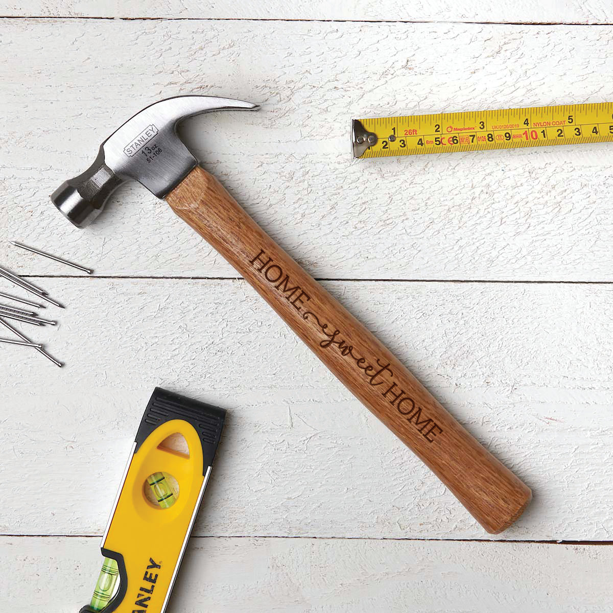 Custom Wood Hammer Daddy, A Daughter's First Love Personalized Gallery