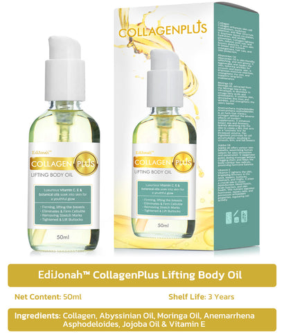 EdiJonah™ CollagenPlus Lifting Body Oil