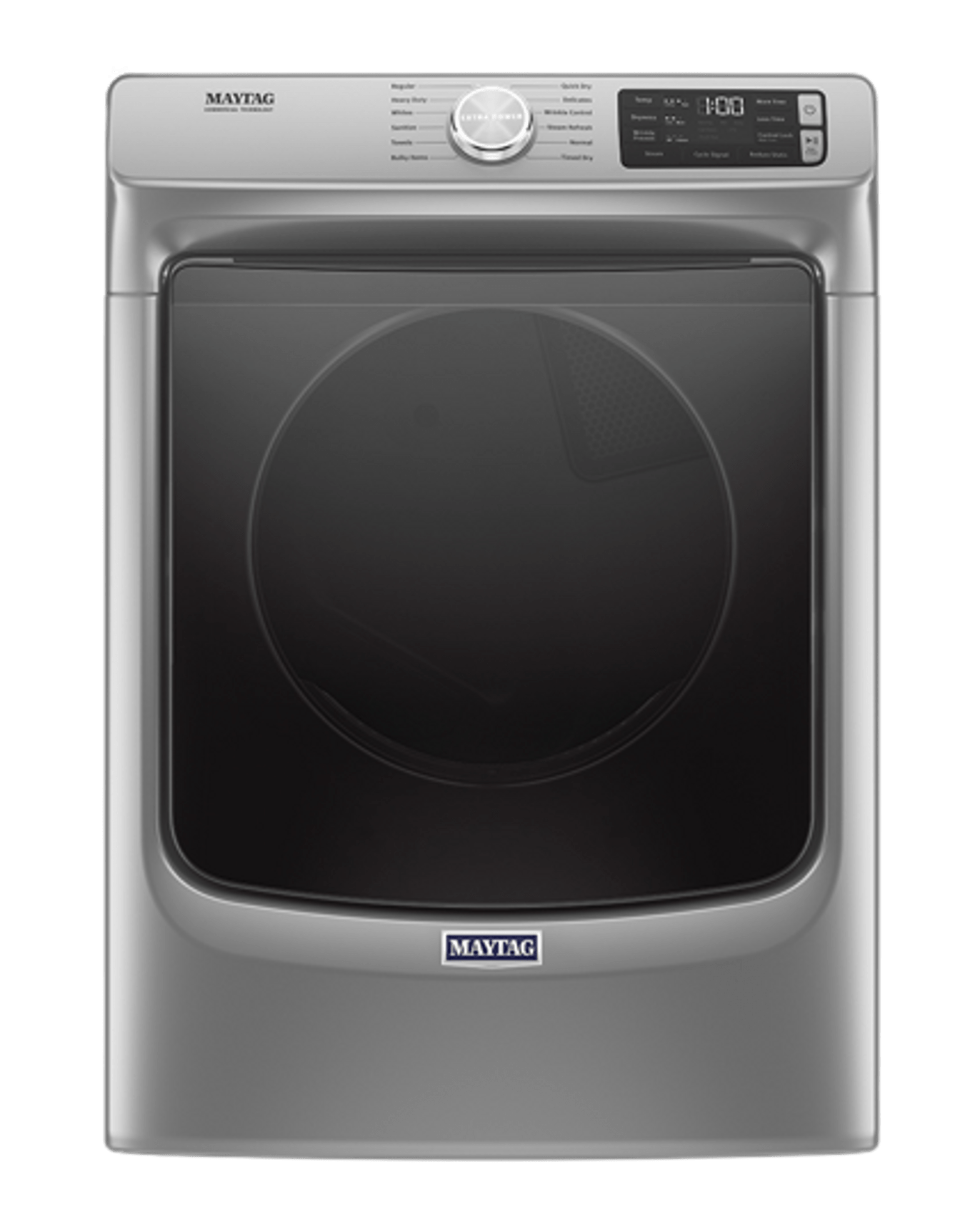 Secadora Maytag Gas Carga Frontal 22 kg Extra Power Gris | Tech And House