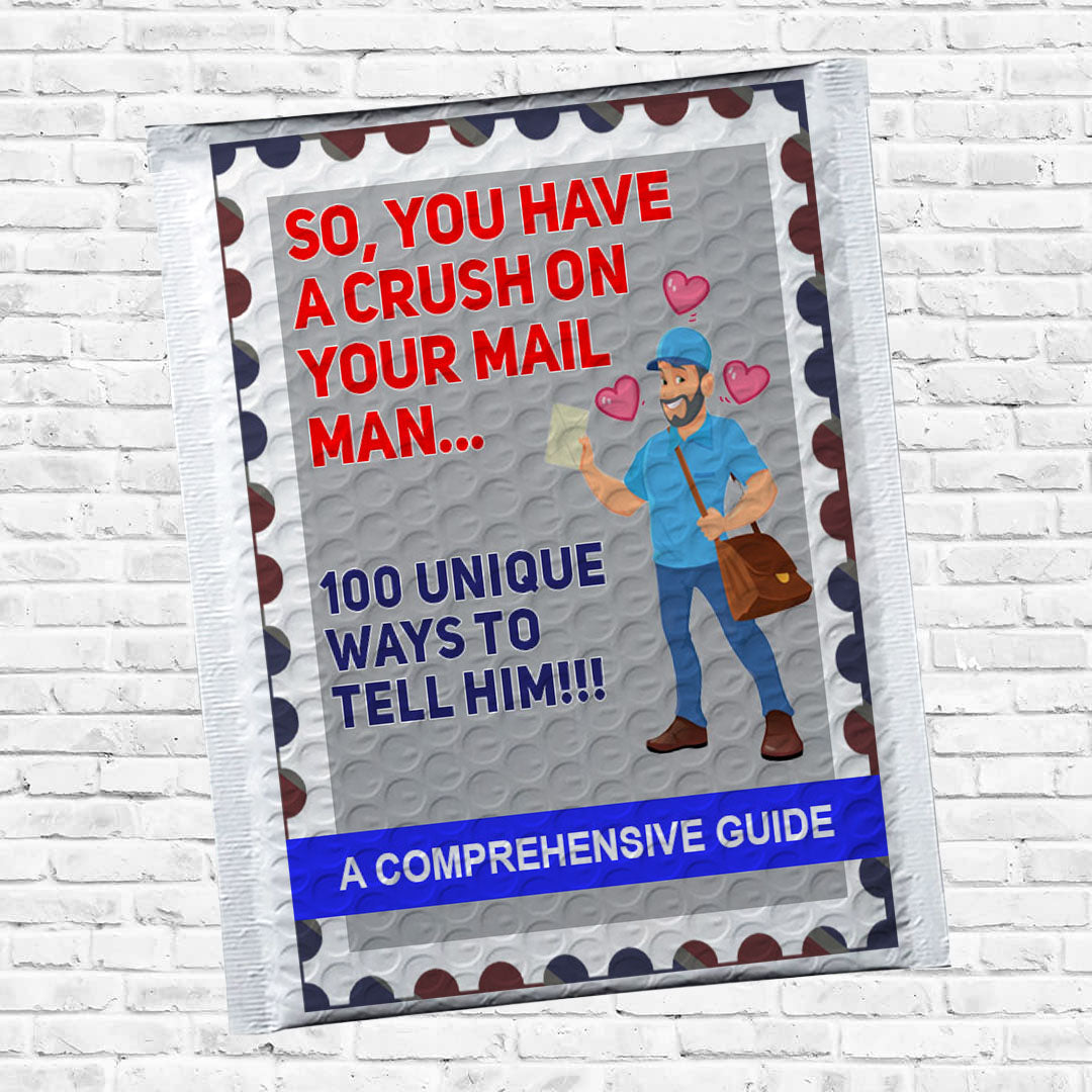 Mail Man Crush Mail Prank - petespranks product image